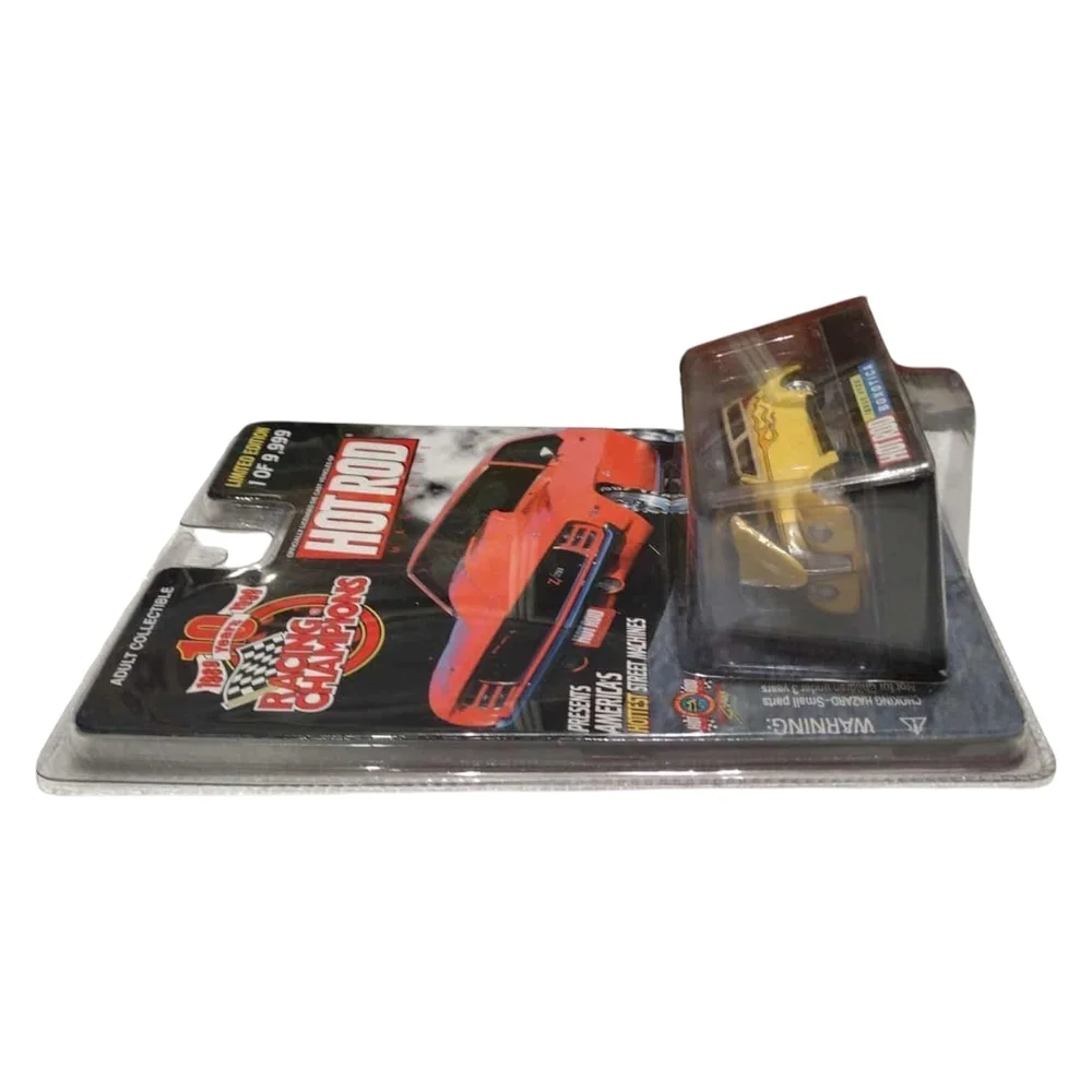 Vintage Racing Champions #124 Hot Rod Magazine Boxotica Woody 1 Of 9,999! - Picture 8 of 9